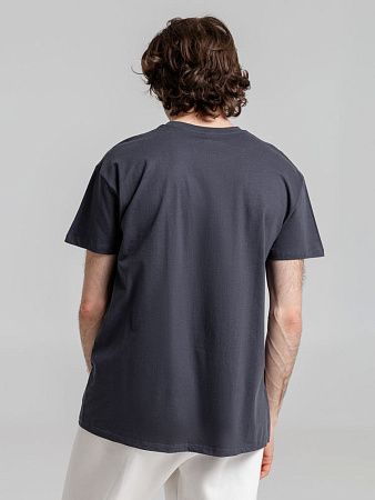 Футболка Imperial 190, темно-серая (графит), размер S