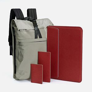 Набор Petrus Travel, красный