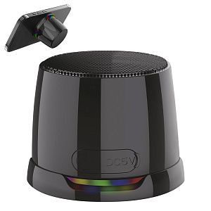 Магнитная беспроводная Bluetooth колонка-подставка Wave 5W, черная