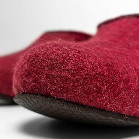 Домашние валенки Cant, розовые (вереск), размер 35