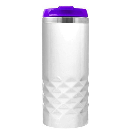 Термокружка NEXT WHITE 350мл. Белая с черной крышкой 6042.08