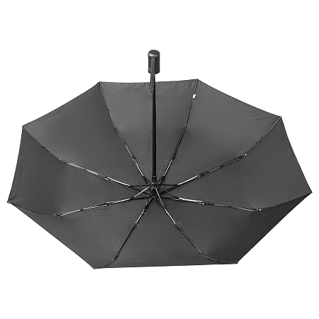 Зонт складной автоматический Forest Optimum, диаметр 108 см, 8 панелей, черный