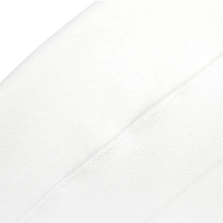 Худи оверсайз Kulonga Comfort Heavy, молочно-белое, размер XS/S
