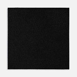 Лейбл тканевый Epsilon, L, черный