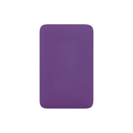 Внешний аккумулятор с подсветкой Ancor 5000 mAh, фиолетовый