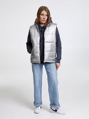 Жилет Kama, серебристый, размер S