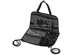 Органайзер автомобильный «Stacker», цвет: серый, черный