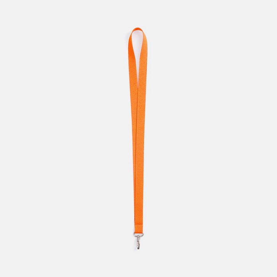 Лента для бейджа Pin, светло-оранжевая