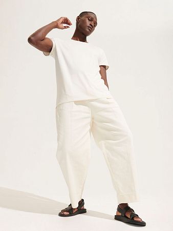 Футболка мужская Pioneer Men, молочно-белая, размер 3XL