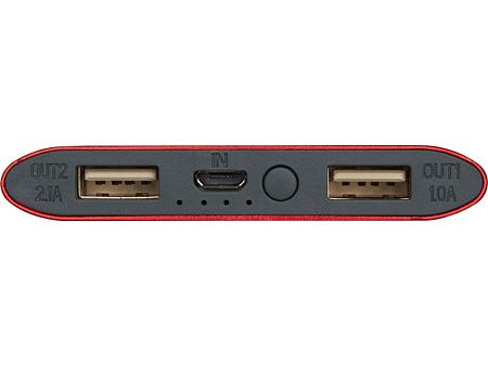 Внешний беспроводной аккумулятор «Juice», 8000 mAh