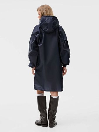 Дождевик Rainman Zip, темно-синий, размер S v2