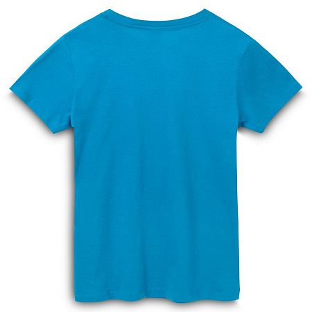 Футболка женская Regent Women, ярко-бирюзовая, размер M