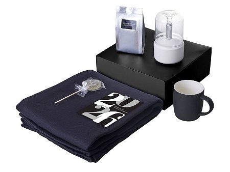 Подарочный набор «Re:Haven» с пледом, увлажнителем и кружкой
