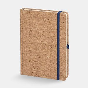 Блокнот Corkfolio, синий