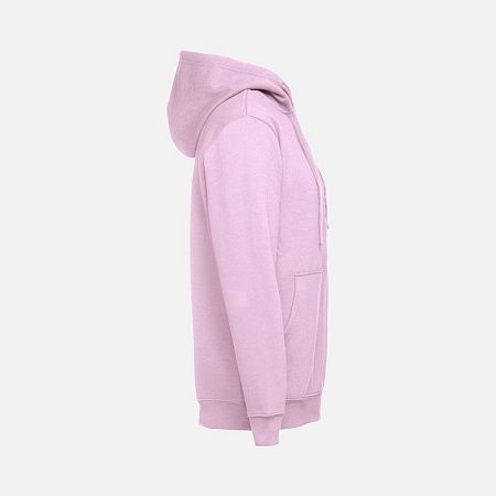 Толстовка мужская на молнии с капюшоном Amsterdam, сиреневая, размер L