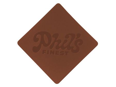 Патч «Ромб», soft-touch