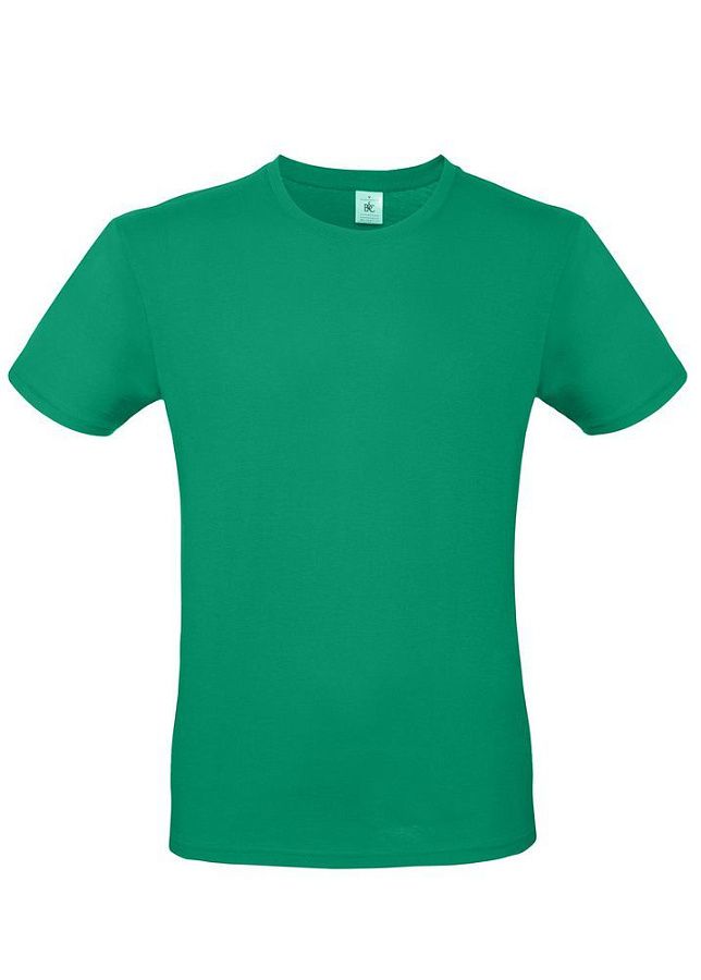 Футболка мужская E150, белая под нанесение