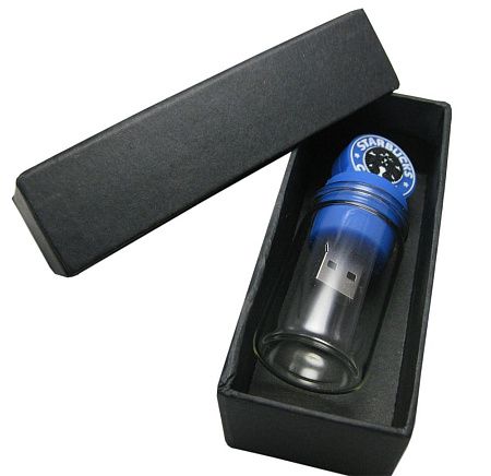 Флешки "Пробка в стекле"