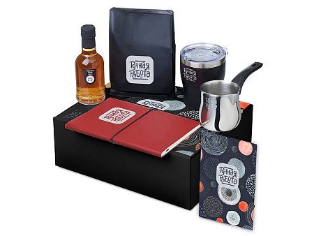 Подарочный набор «Re:y. Routine» с туркой, термокружкой и кофе