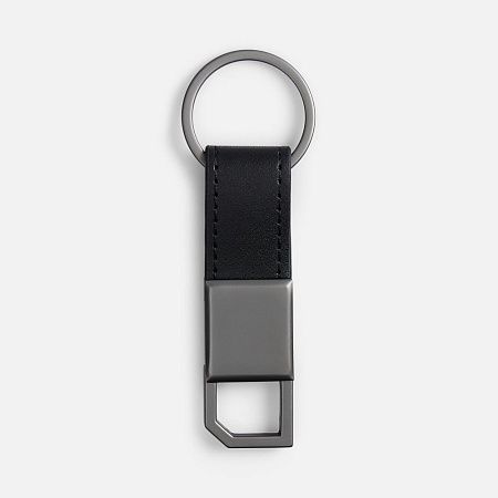 Брелок с карабином Rengas, черный