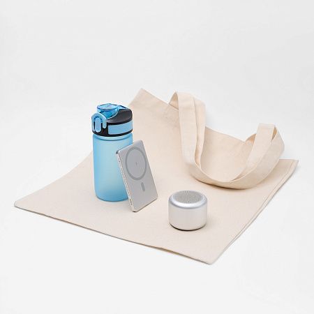 Бутылка для воды Флип мини (Flip mini), голубая