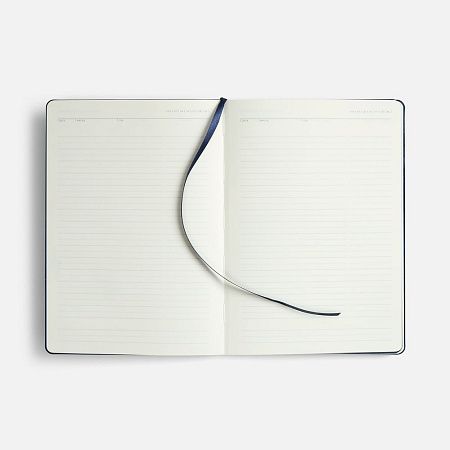 Ежедневник Doppio, недатированный, синий