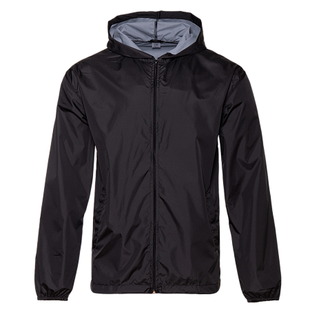 Ветровка унисекс STAN дюспо 210T, 85, 59, Чёрный,  (20)  (50/L)