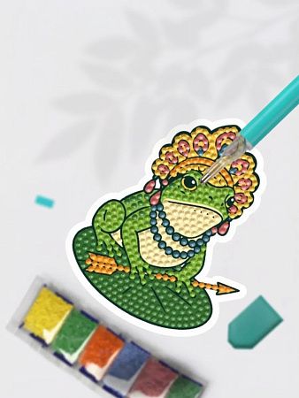 Алмазная мозаика на фигурных магнитах «Фольклор»