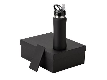 Подарочный набор «COLOR IT» с бутылкой для воды и повербанком, 5000 mAh