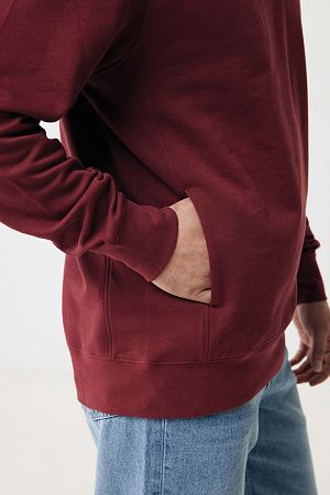 Худи Iqoniq Yengo из переработанного хлопка, унисекс, 280 г/м²