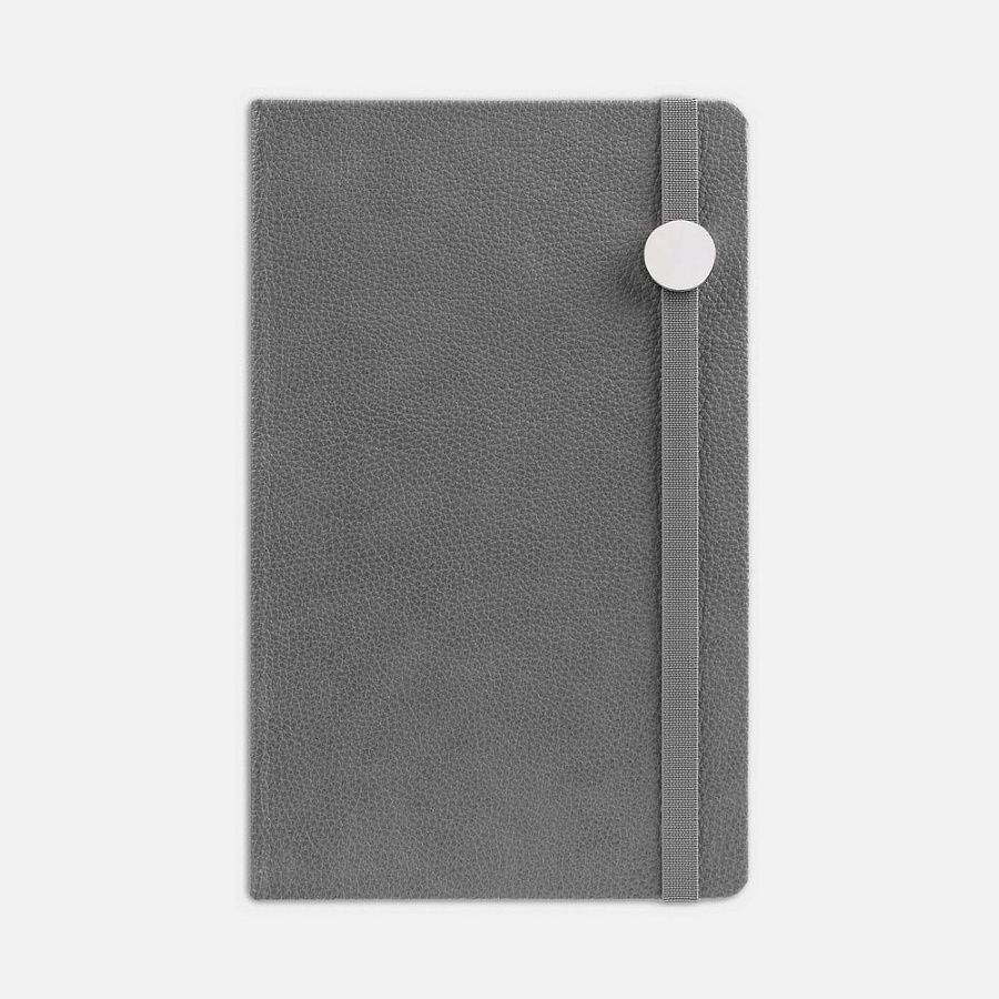 Ежедневник Nova Round, недатированный, серый