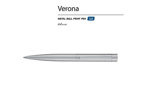 Ручка металлическая шариковая «Verona»