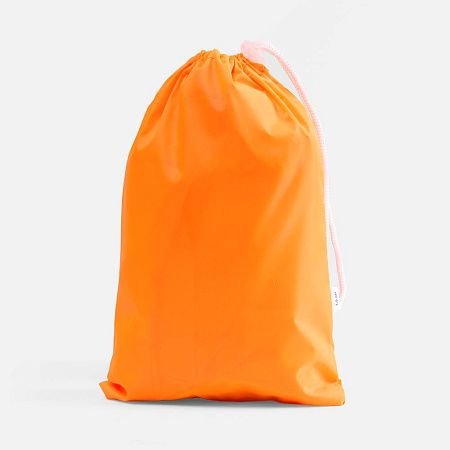 Дождевик детский Rainman Kids, оранжевый неон, размер 7–9 лет (122-134 см)