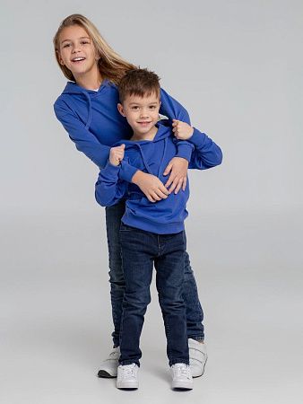 Худи детское Kirenga Kids 2.0, ярко-синее, размер 14 лет (154-164 см)