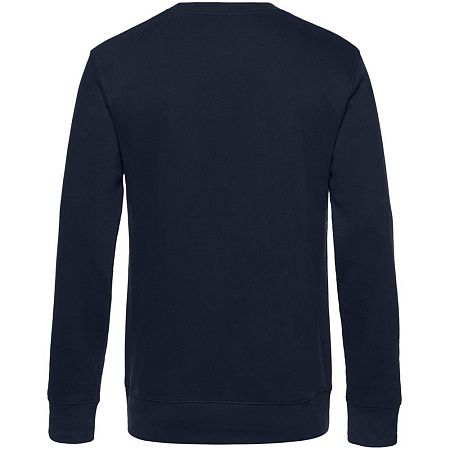 Свитшот унисекс King, темно-синий, размер XS