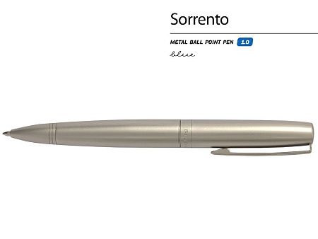 Ручка металлическая шариковая «Sorento»