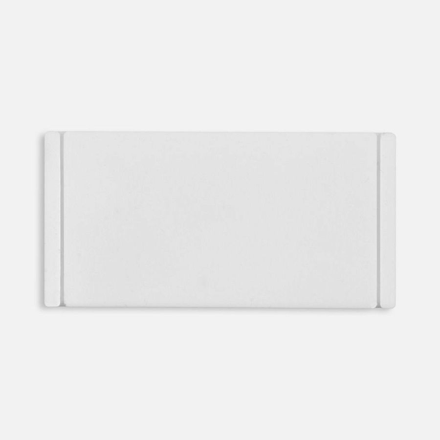 Лейбл из ПВХ Dzeta, XS, белый