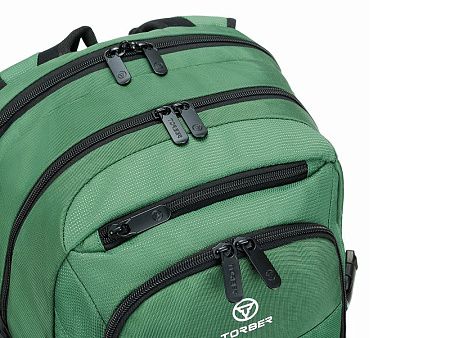 Рюкзак «МЕГАПОЛИС» с отделением для ноутбука 16"