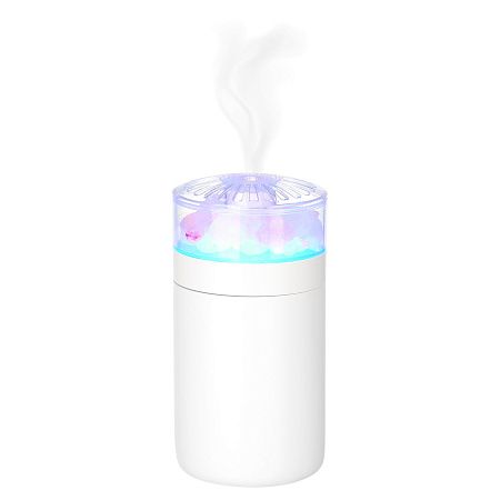 Увлажнитель воздуха с подсветкой и соляными кристаллами Crystal