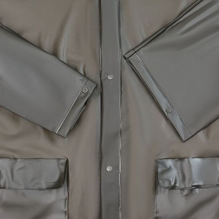 Дождевик RainDrop, серый, размер M/L