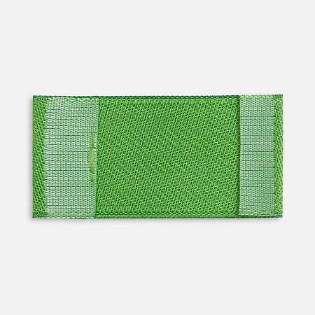 Лейбл тканевый Epsilon, XXS, зеленый (оливковый)