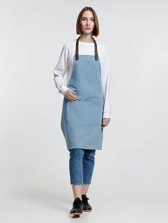 Фартук Denim Team, голубой джинс