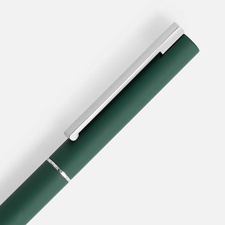 Ручка шариковая Blade Soft Touch, зеленая