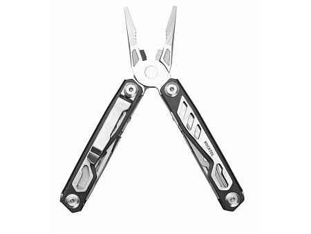 Мультитул Rocktol 16 в 1 с пружинными плоскогубцами