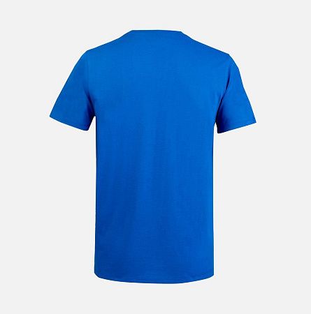 Футболка унисекс Explorer, ярко-синяя (royal), размер 3XL