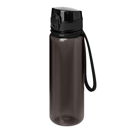 Бутылка для воды Como, черная