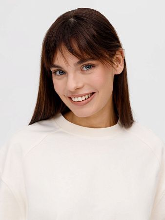 Футболка оверсайз унисекс Sideline, молочно-белая, размер XS/S