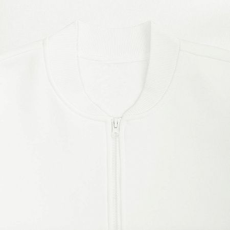 Бомбер унисекс Estado, молочно-белый, размер S