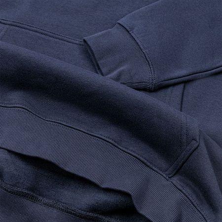 Толстовка унисекс Stellar, темно-синяя, размер M