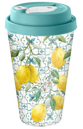 Стакан с крышкой Tumbler на заказ, M